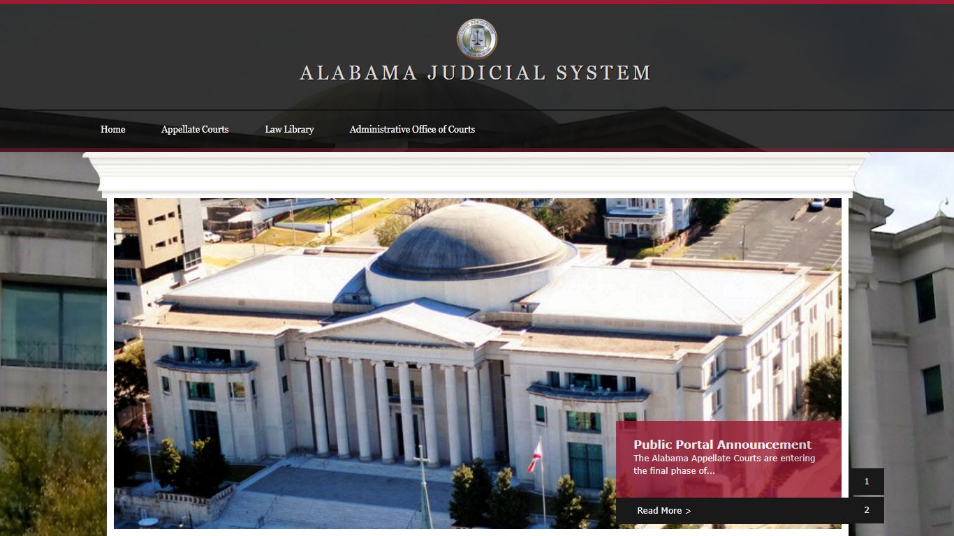 Alabama Judicial System